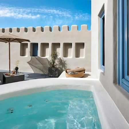 Luna Santorini Suites Pyrgos Kallistis ภายนอก รูปภาพ