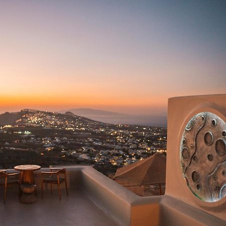 Luna Santorini Suites Pyrgos Kallistis ภายนอก รูปภาพ