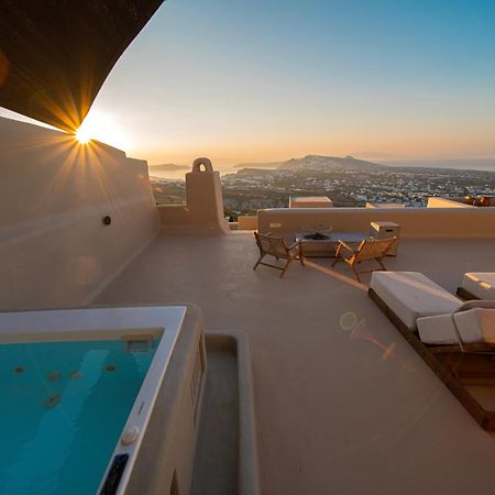 Luna Santorini Suites Pyrgos Kallistis ภายนอก รูปภาพ