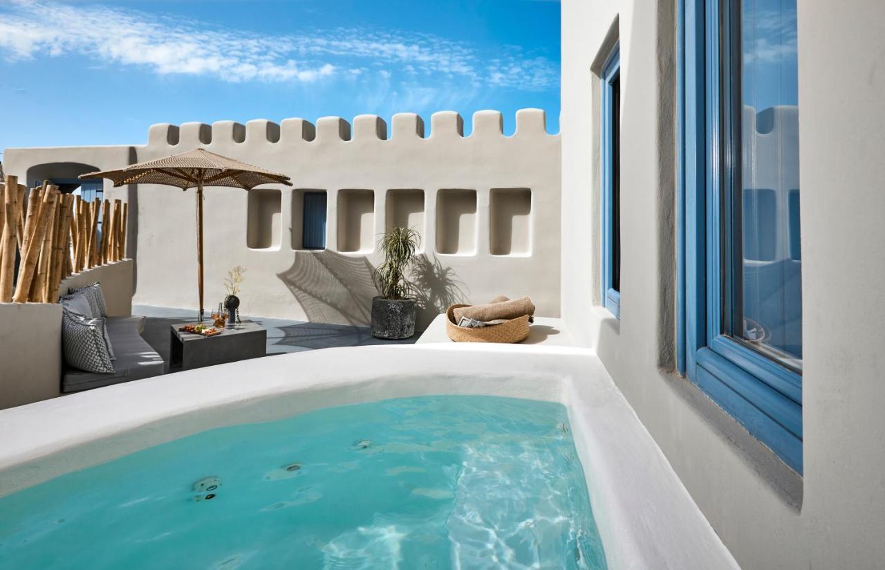 Luna Santorini Suites Pyrgos Kallistis ภายนอก รูปภาพ