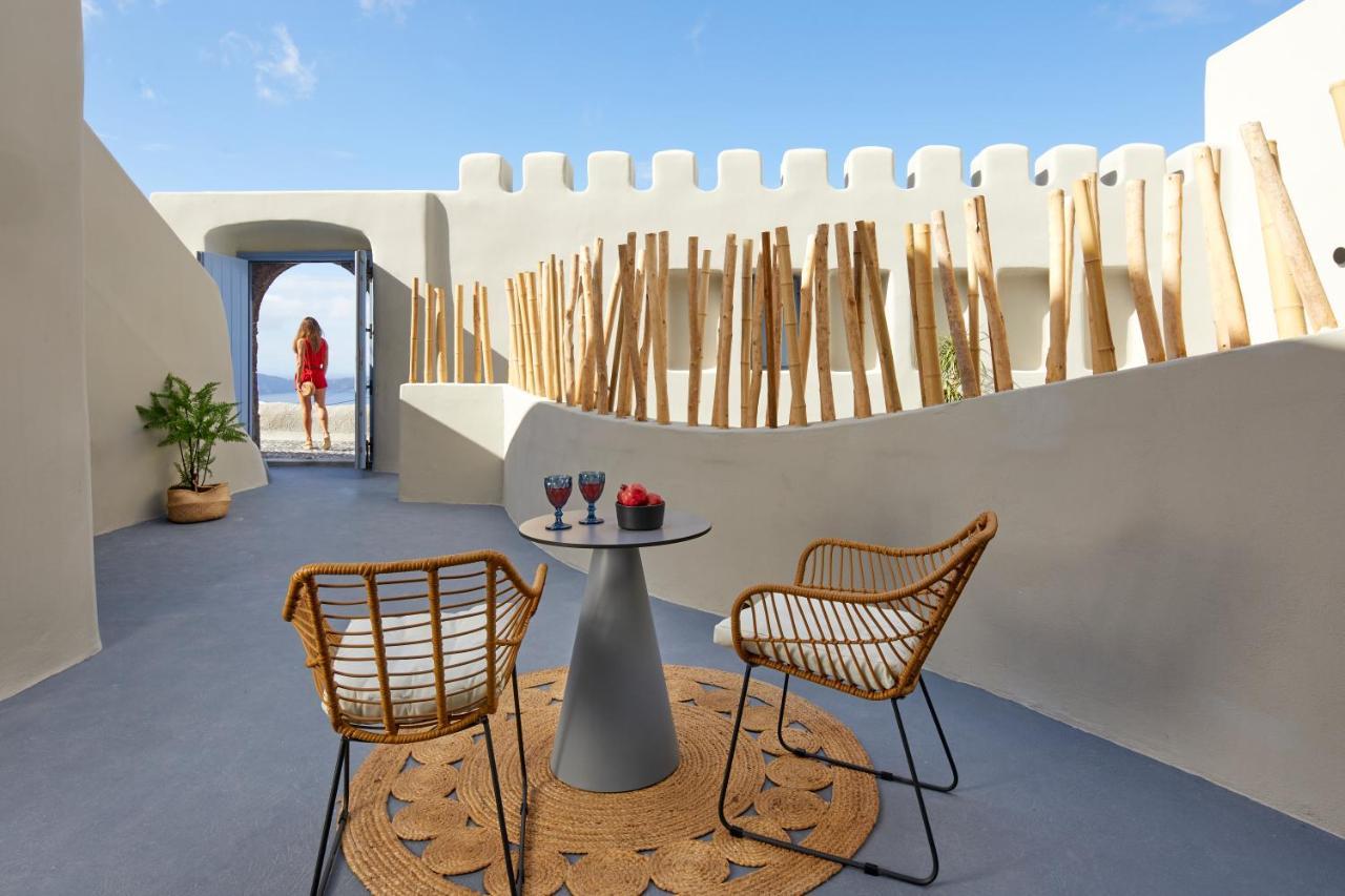 Luna Santorini Suites Pyrgos Kallistis ภายนอก รูปภาพ