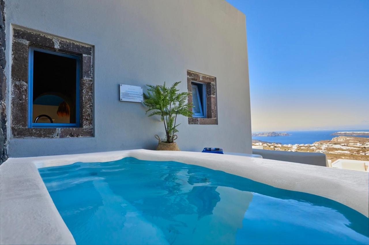 Luna Santorini Suites Pyrgos Kallistis ภายนอก รูปภาพ