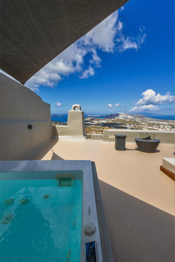 Luna Santorini Suites Pyrgos Kallistis ภายนอก รูปภาพ