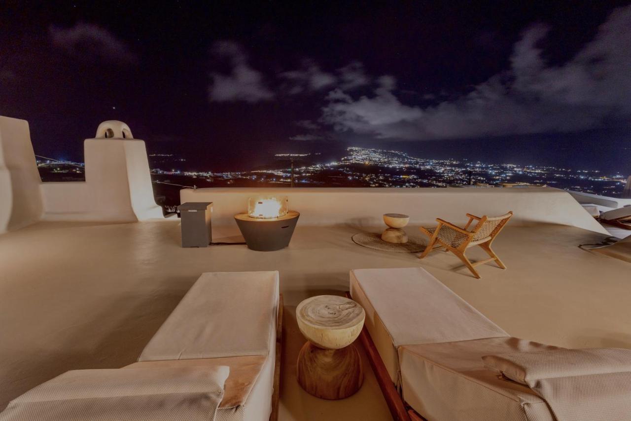 Luna Santorini Suites Pyrgos Kallistis ภายนอก รูปภาพ