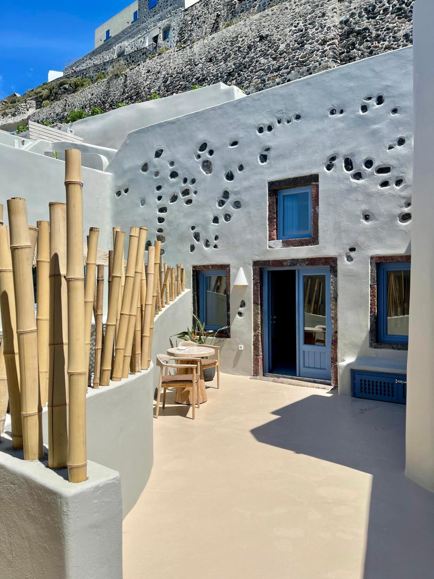 Luna Santorini Suites Pyrgos Kallistis ภายนอก รูปภาพ