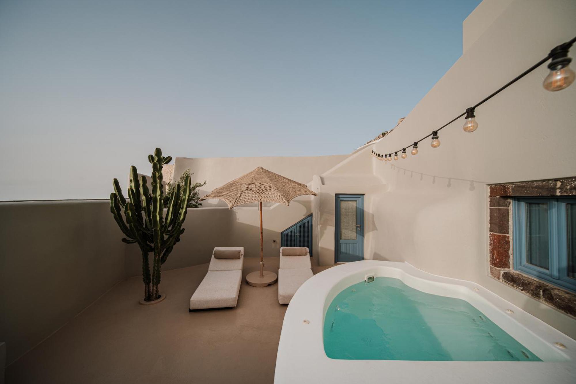 Luna Santorini Suites Pyrgos Kallistis ภายนอก รูปภาพ