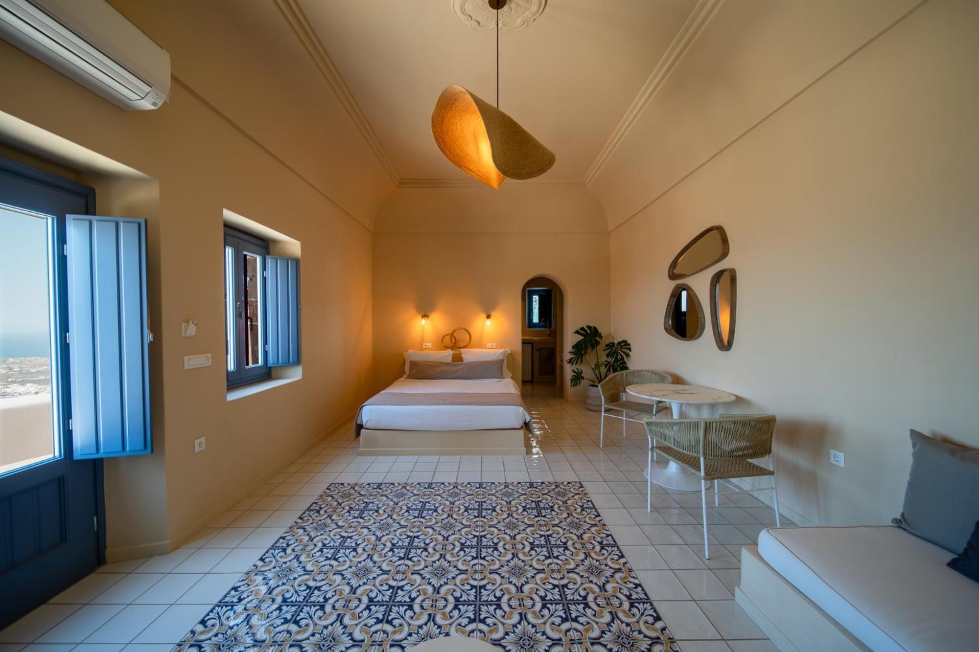 Luna Santorini Suites Pyrgos Kallistis ภายนอก รูปภาพ