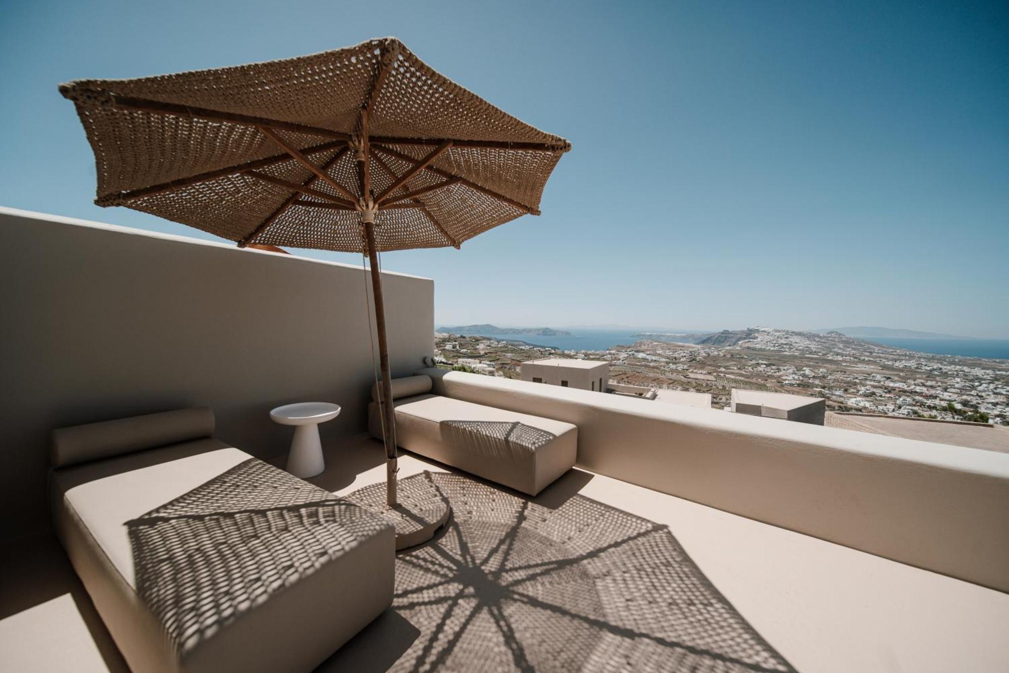 Luna Santorini Suites Pyrgos Kallistis ภายนอก รูปภาพ