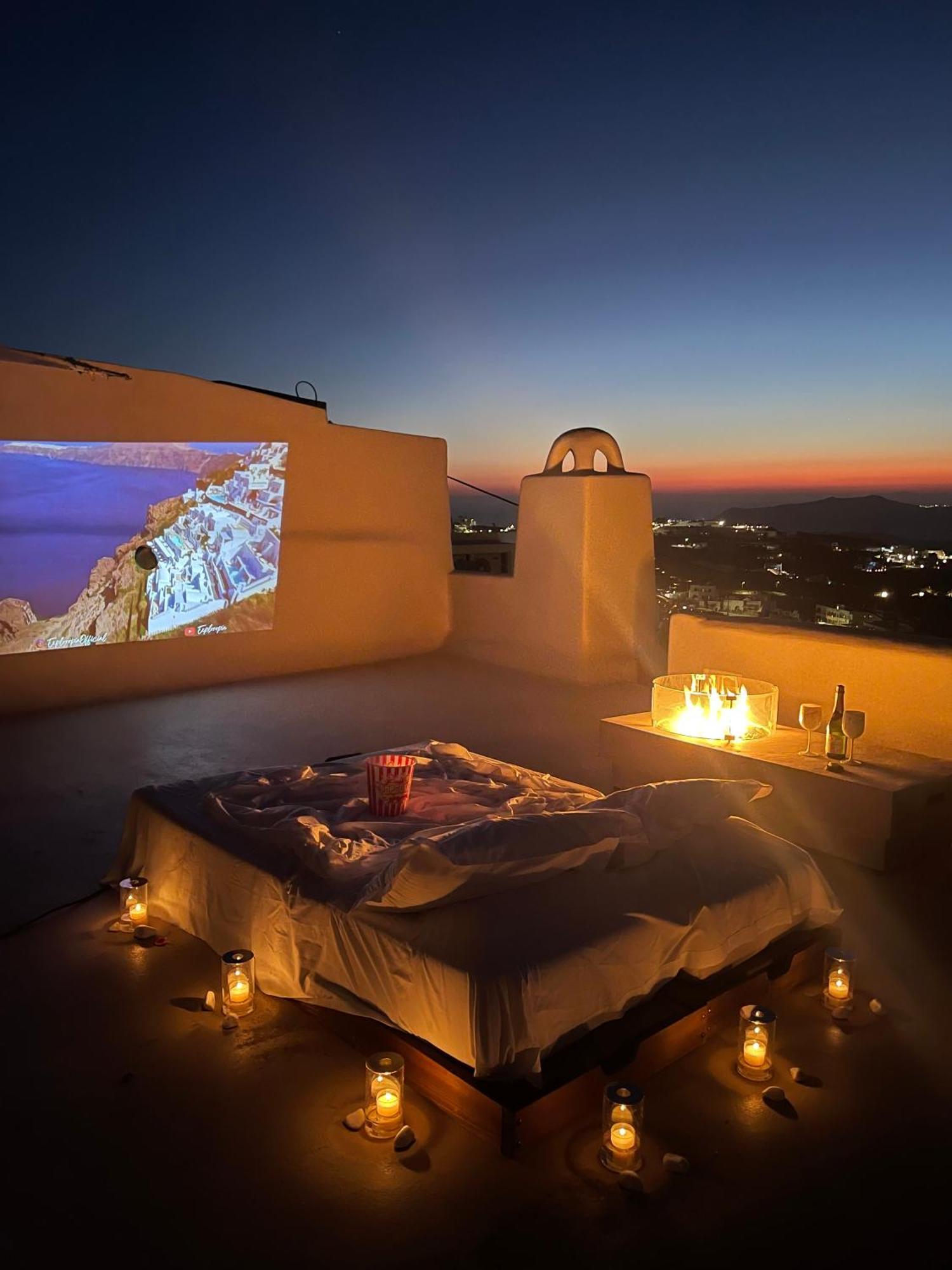 Luna Santorini Suites Pyrgos Kallistis ภายนอก รูปภาพ